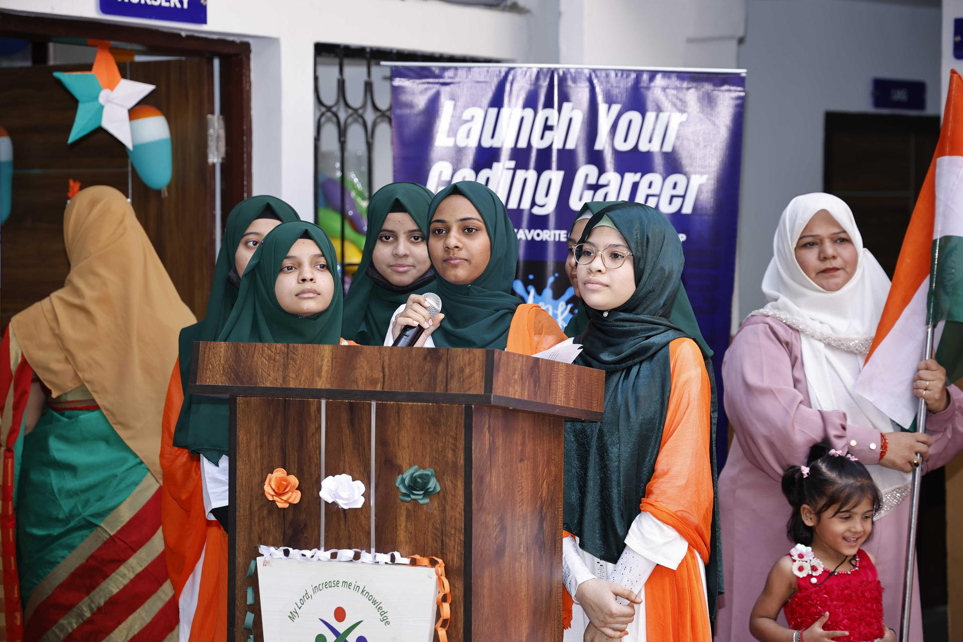 Principal of St. Meesum Mission High School