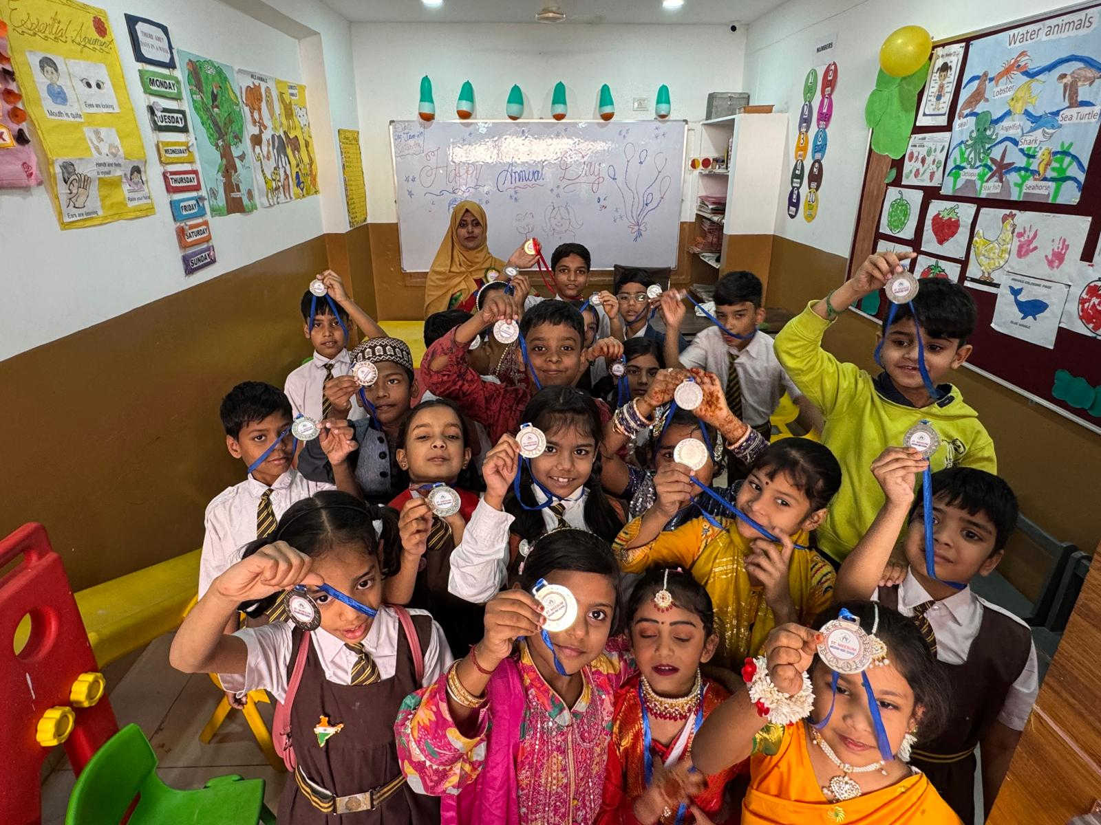 Principal Message Background